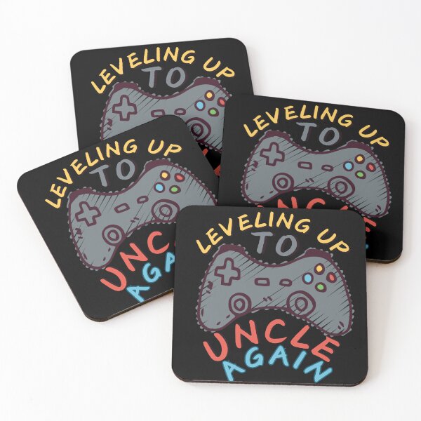 Item preview, Leveling Up To Uncle Again Cool Uncle Gift Idea designed and sold by SkymarArt.