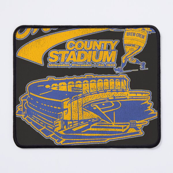 Item preview, Defunct-Baseball-Milwaukee-County-Stadium designed and sold by bartellaho.