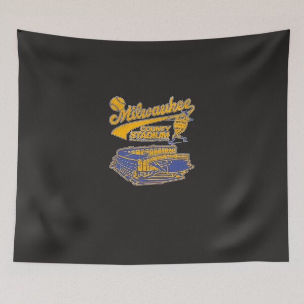 Item preview, Defunct-Baseball-Milwaukee-County-Stadium designed and sold by bartellaho.