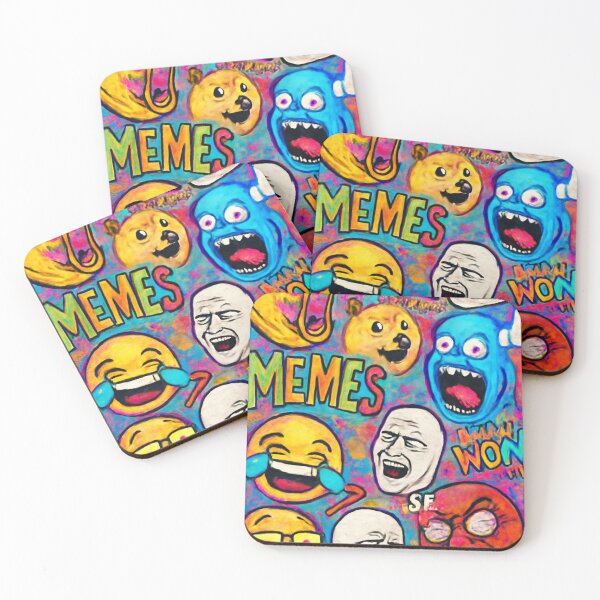 Item preview, chaotic meme emoji classic tshirt designed and sold by anandsiva2703.