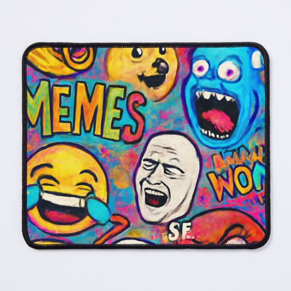 Item preview, chaotic meme emoji classic tshirt designed and sold by anandsiva2703.