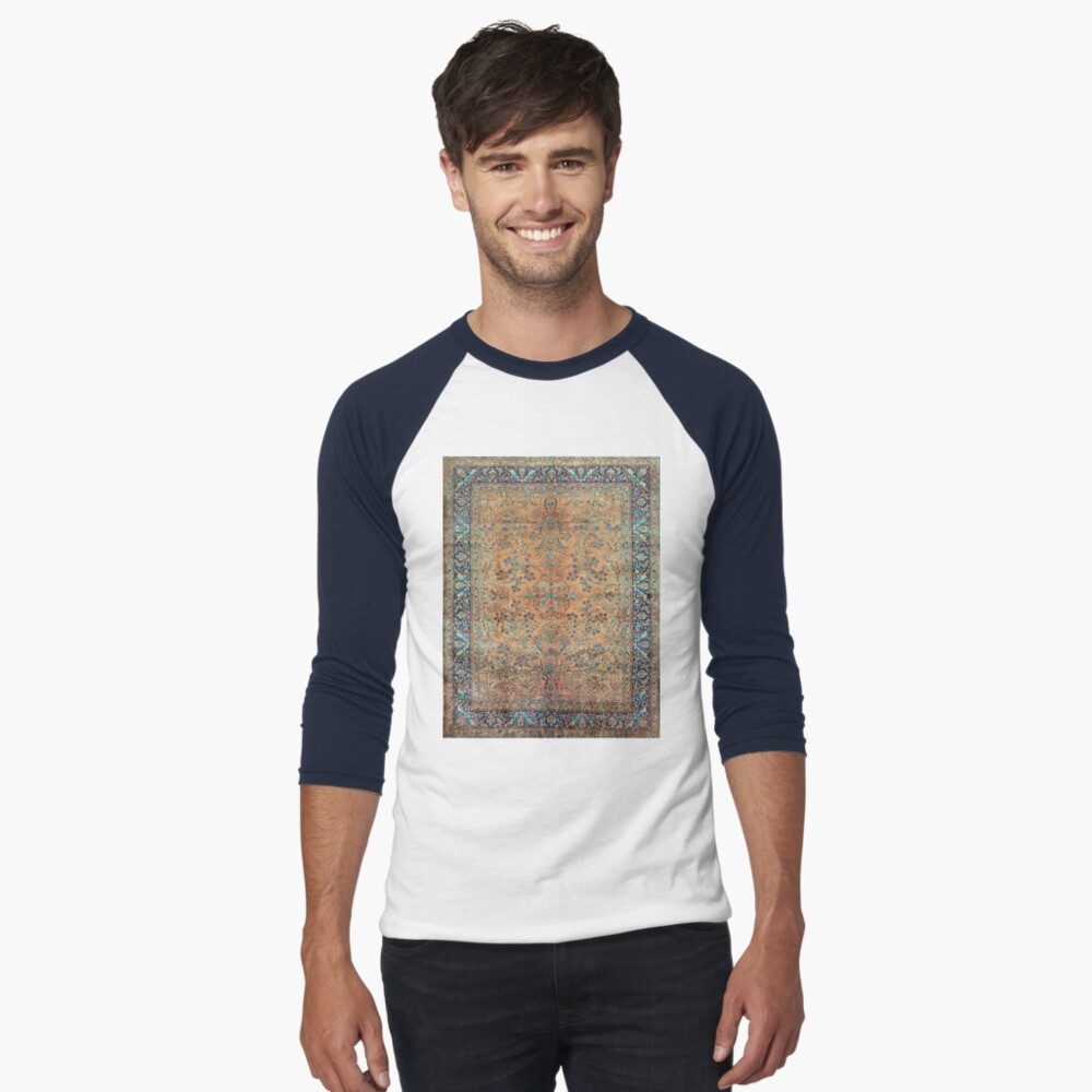 Item preview, Baseball ¾ Sleeve T-Shirt designed and sold by bragova.