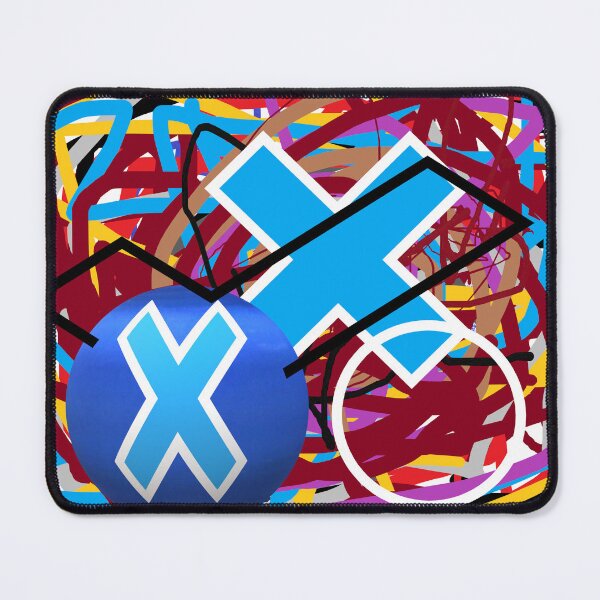 Item preview, An abstract work that combines lines with shapes, combining loss and knowledge, right and wrong. designed and sold by jotcar.
