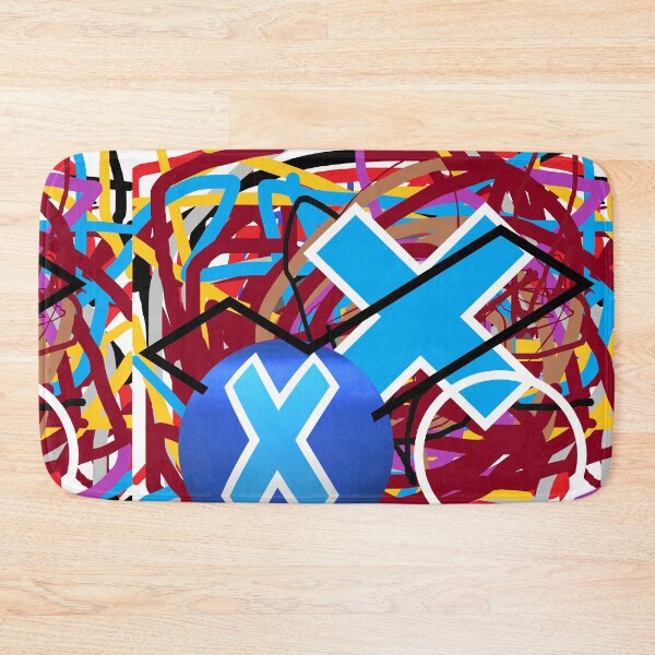 Item preview, An abstract work that combines lines with shapes, combining loss and knowledge, right and wrong. designed and sold by jotcar.
