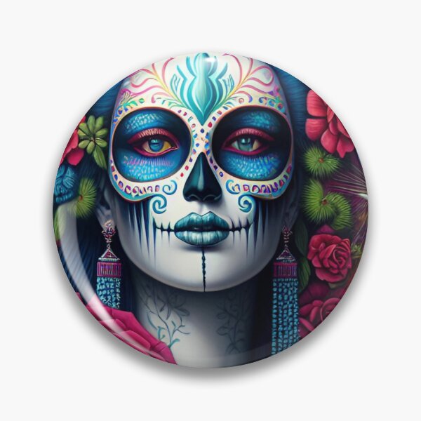 Item preview, La Catrina designed and sold by Anamcaradivine.