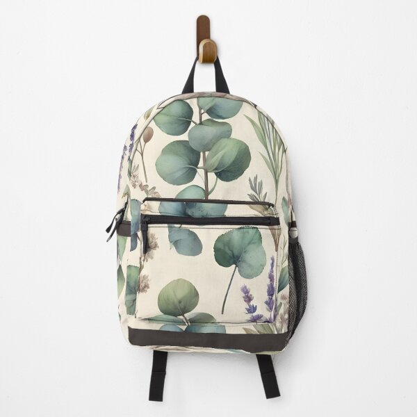 Item preview, Eucalyptus Dreams – Seamless Botanical Pattern designed and sold by donmaqs.