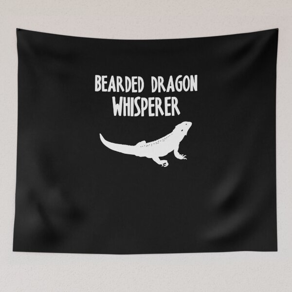 Item preview, Bearded Dragon Whisperer V4 designed and sold by TeeTimeGuys.