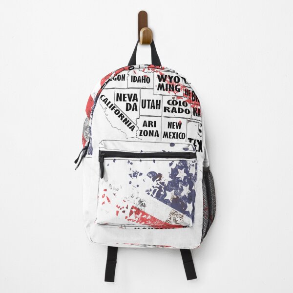 Item preview, USA Map flag designed and sold by ArtPrinted95.