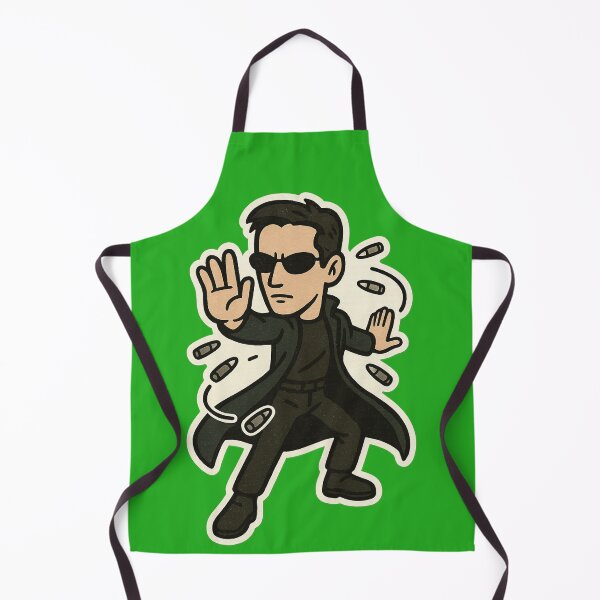 Item preview, The Matrix Crew Cuties - NEO - "Bullet Time" designed and sold by CleverCulture.