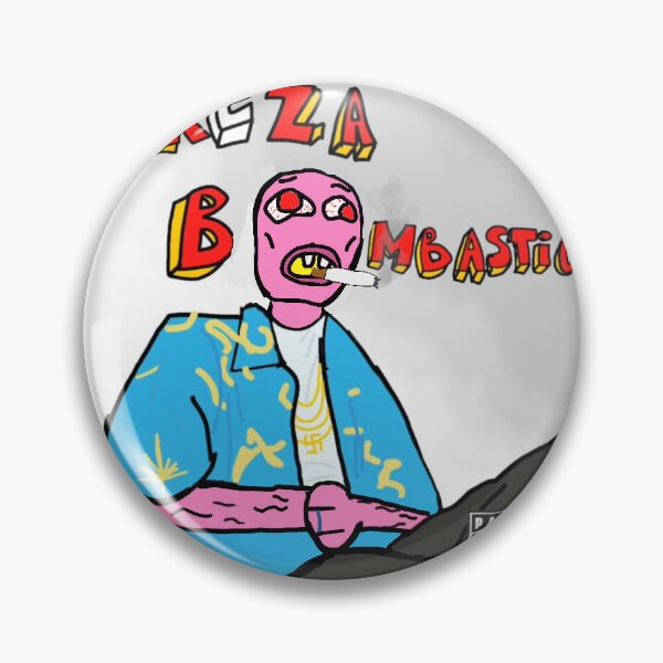 Item preview, Bombastic Cherry (Tilín, The Creatine) designed and sold by GoboLanga.