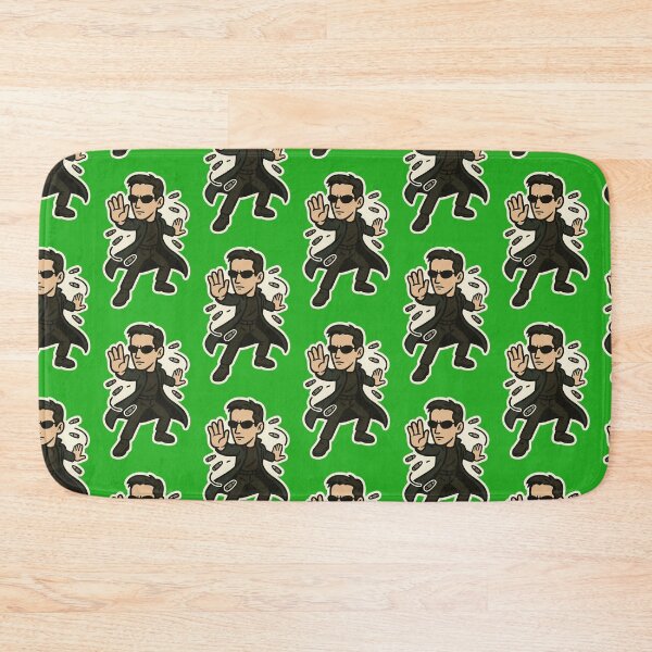 Item preview, The Matrix Crew Cuties - NEO - "Bullet Time"  designed and sold by CleverCulture.