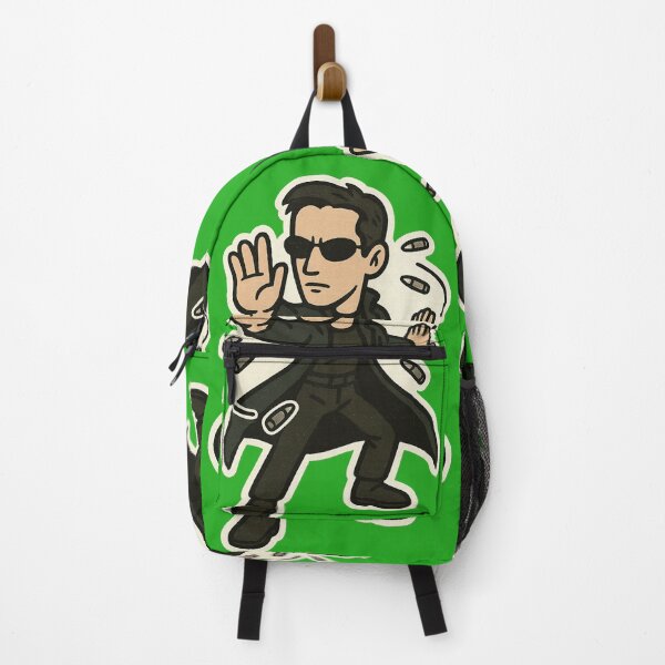 Item preview, The Matrix Crew Cuties - NEO - "Bullet Time" designed and sold by CleverCulture.