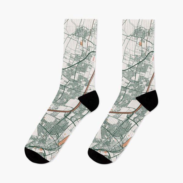 Item preview, Shubra El Kheima City Map of Egypt  - Bohemian designed and sold by deMAP.