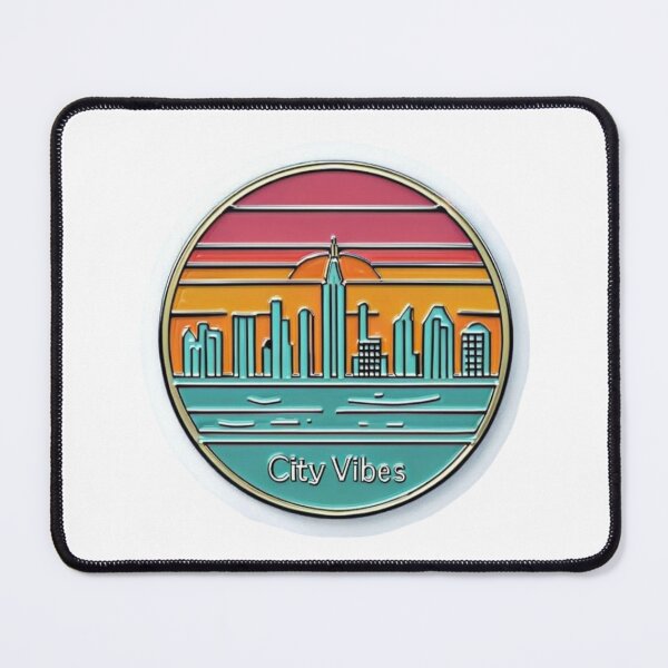 Item preview, City Skyline Sunset – Premium Reloaded Gift designed and sold by Imaginarium of Chaos falcon88 .