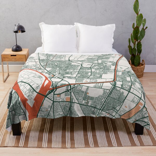 Item preview, Shubra El Kheima City Map of Egypt - Bohemian designed and sold by deMAP.