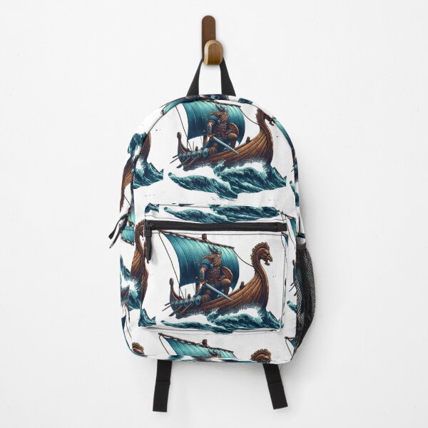 Item preview, Viking, ship, longship, Norse, maritime, nautical designed and sold by TrueArtVibes.