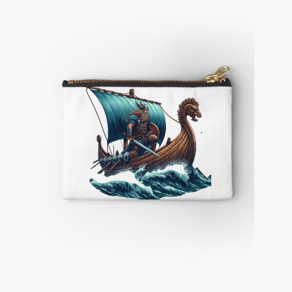Item preview, Viking, ship, longship, Norse, maritime, nautical designed and sold by TrueArtVibes.