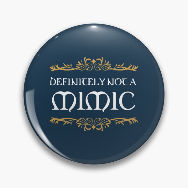 Item preview, Definitely not a Mimic Tabletop RPG Addict     designed and sold by sochejoon35.