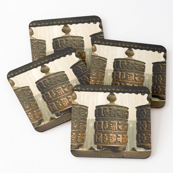 Item preview, Tibetan Prayer Wheel Kathmandu Nepal Temple designed and sold by Kevin Miller Photography.