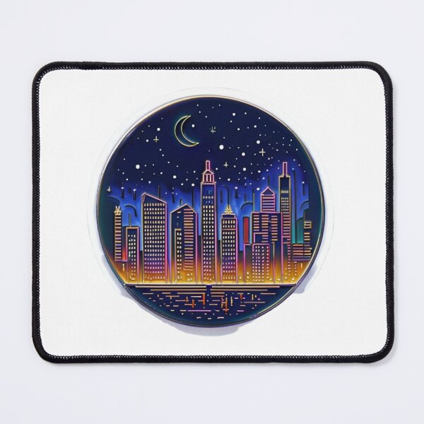 Item preview, Nightlife Cityscape – Premium Reloaded Gift designed and sold by Imaginarium of Chaos falcon88 .