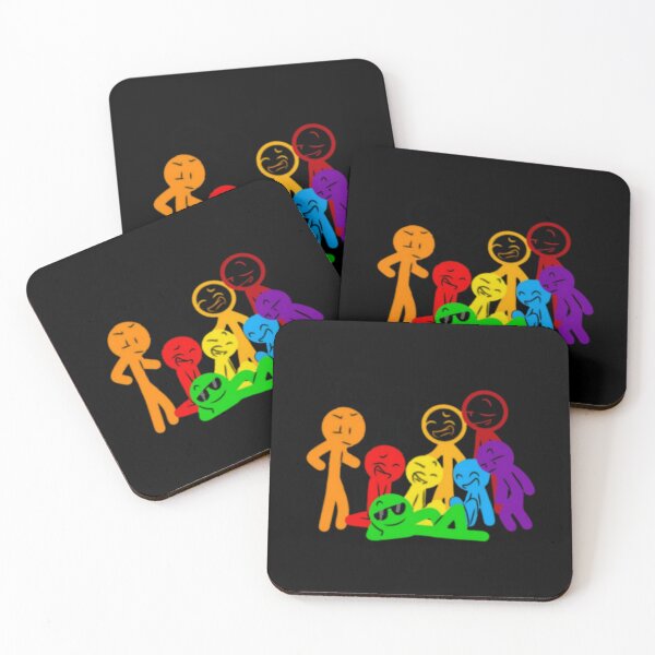 Item preview, Alan Becker - Alan Becker Stick Figures designed and sold by ThoughtsPaceAr.