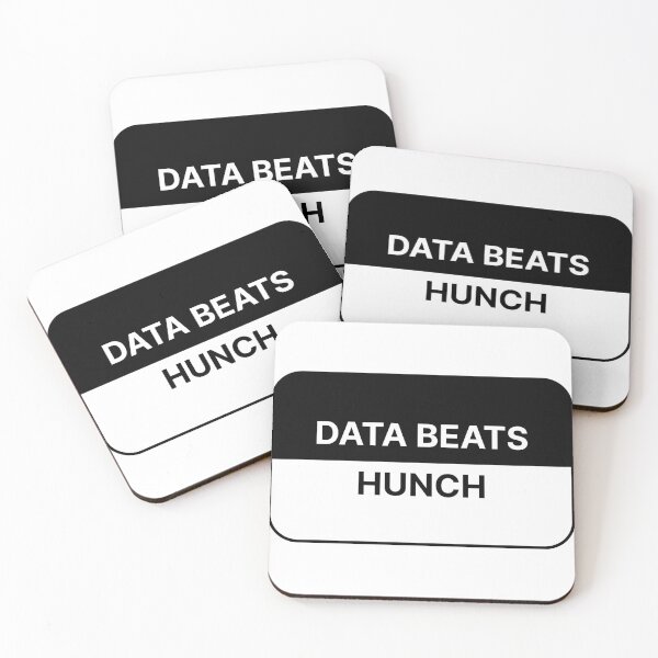 Item preview, Data beats hunch designed and sold by Jiben44.
