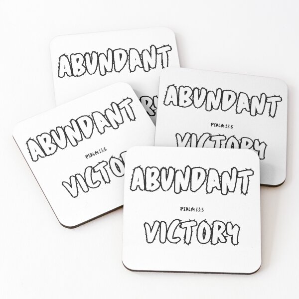 Item preview, Abundant Victory designed and sold by DisplayedFaith.