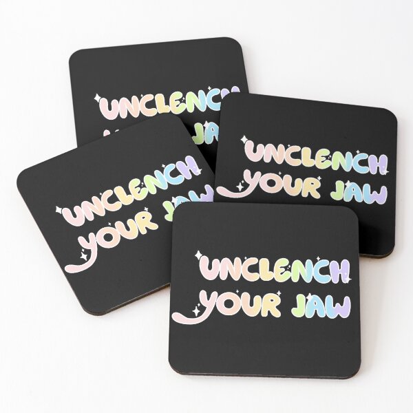 Item preview, Unclench Your Jaw designed and sold by Lydia.Create.