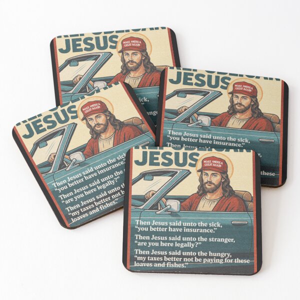 Item preview, Republican Jesus designed and sold by CalistaVonRue.