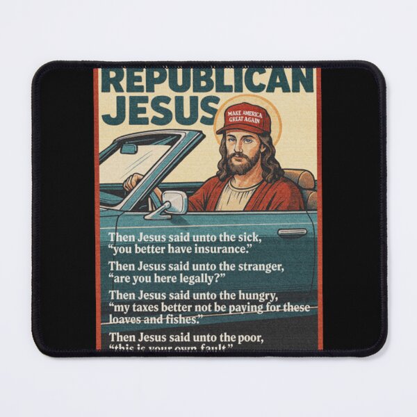 Item preview, Republican Jesus designed and sold by CalistaVonRue.