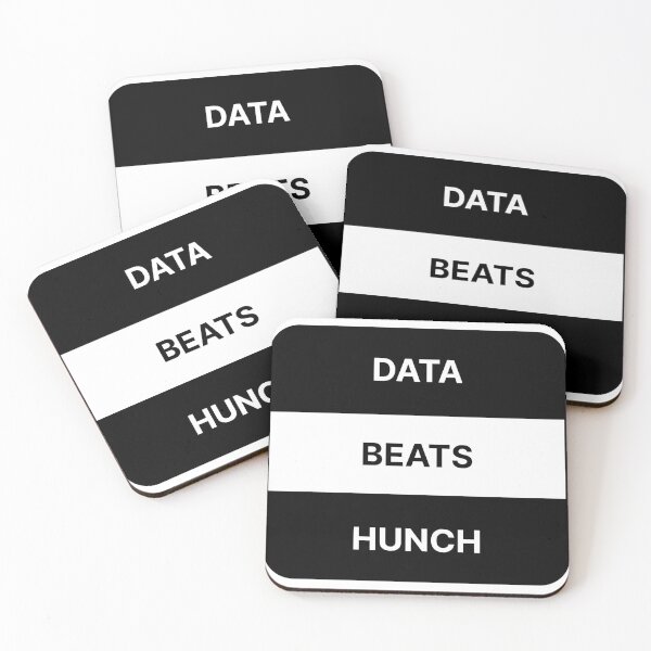 Item preview, Data beats hunch designed and sold by Jiben44.