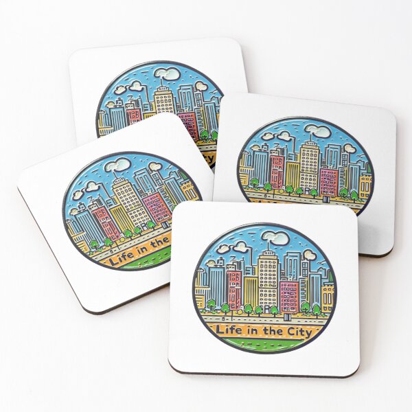 Item preview, Happy Urban Life – Premium Reloaded Gift designed and sold by Imaginarium of Chaos falcon88 .