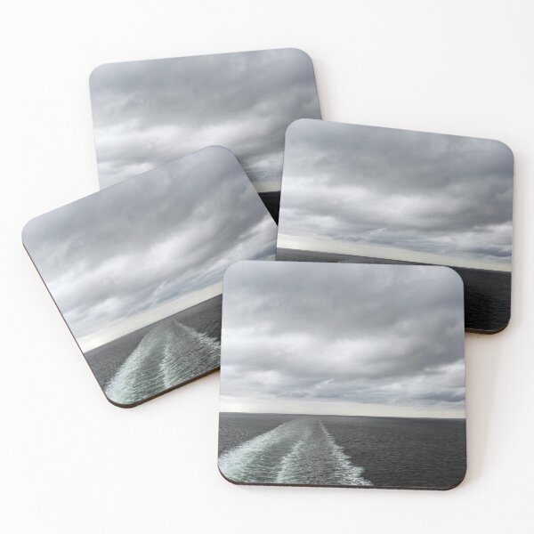 Item preview, Ship Wake Dark Cloudy Sky designed and sold by Kevin Miller Photography.