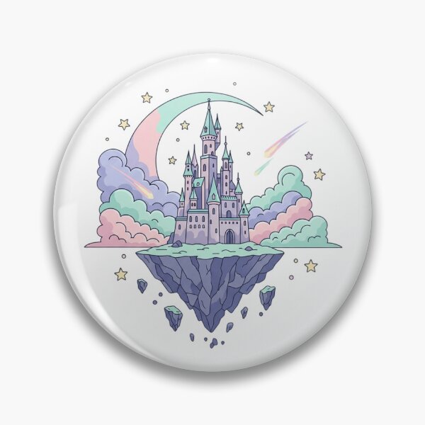 Item preview, Floating Fantasy Castle designed and sold by SaicoGN.
