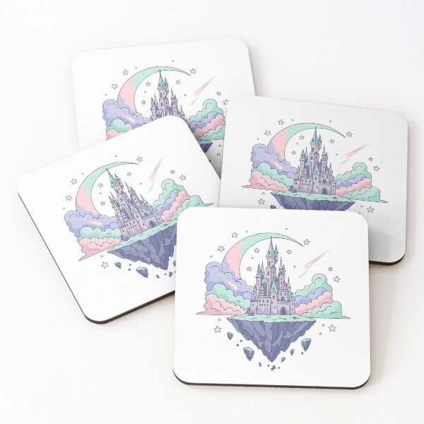 Item preview, Floating Fantasy Castle designed and sold by SaicoGN.