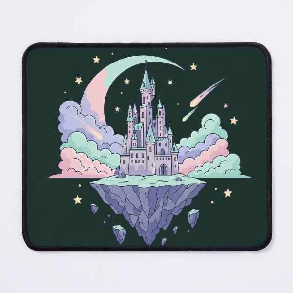 Item preview, Floating Fantasy Castle designed and sold by SaicoGN.
