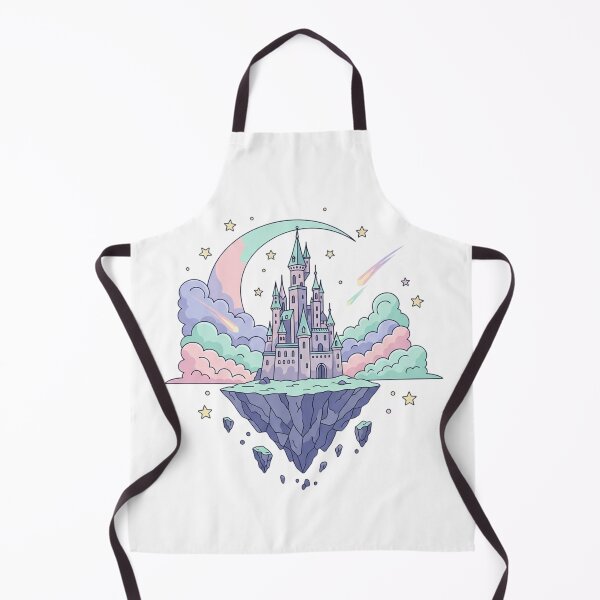 Item preview, Floating Fantasy Castle designed and sold by SaicoGN.