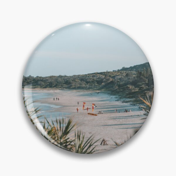 Item preview, Peaceful Beach Landscape - Ballina designed and sold by rwelzphoto.