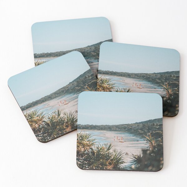 Item preview, Peaceful Beach Landscape - Ballina designed and sold by rwelzphoto.