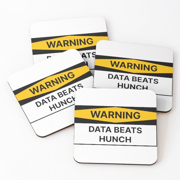 Item preview, Data beats hunch designed and sold by Jiben44.