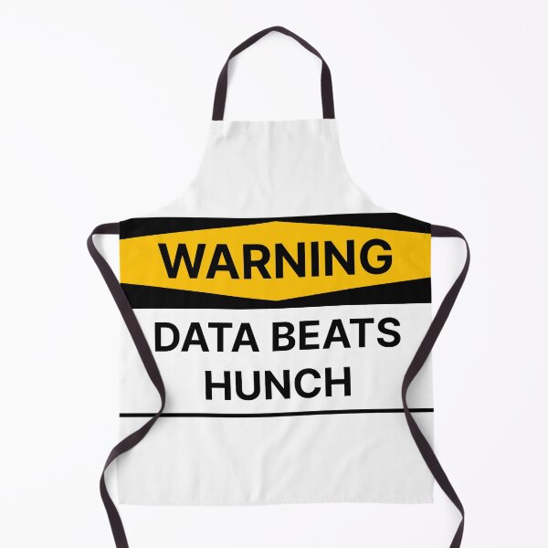 Item preview, Data beats hunch designed and sold by Jiben44.