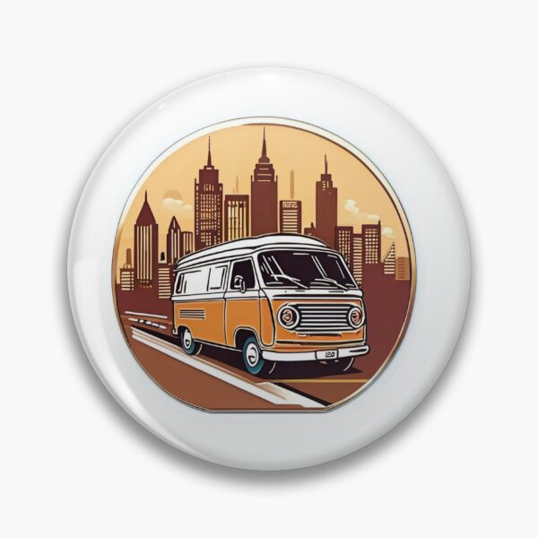 Item preview, Travel Van in the City – Premium Reloaded Gift designed and sold by Imaginarium of Chaos falcon88 .
