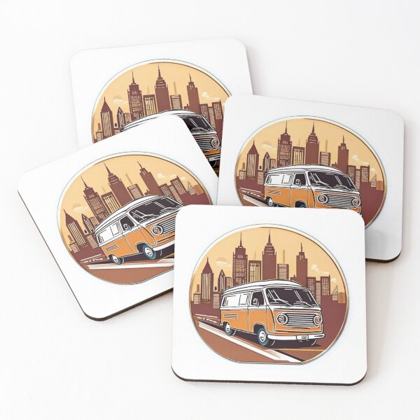 Item preview, Travel Van in the City – Premium Reloaded Gift designed and sold by Imaginarium of Chaos falcon88 .