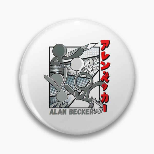 Item preview, Alan Becker Animation Japanese Style designed and sold by ThoughtsPaceAr.