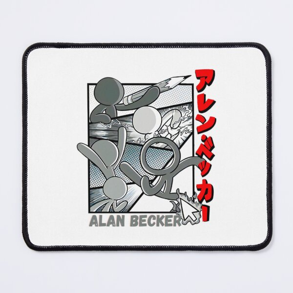Item preview, Alan Becker Animation Japanese Style designed and sold by ThoughtsPaceAr.
