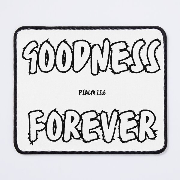 Item preview, Goodness Forever designed and sold by DisplayedFaith.