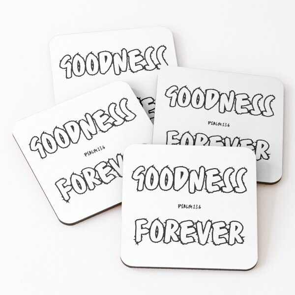 Item preview, Goodness Forever designed and sold by DisplayedFaith.