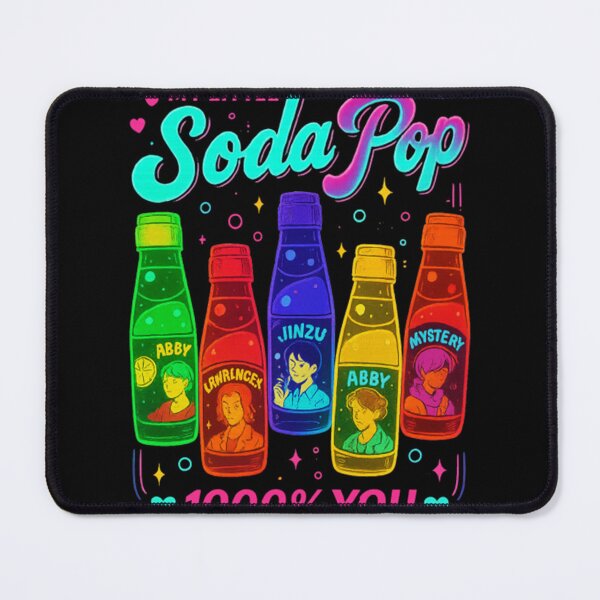 Item preview, Saja Boys Soda Pop, neon style designed and sold by CalistaVonRue.