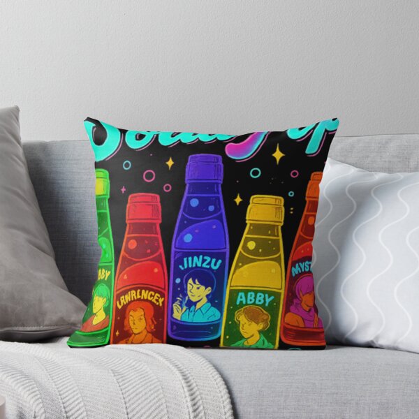 Item preview, Saja Boys Soda Pop, neon style designed and sold by CalistaVonRue.