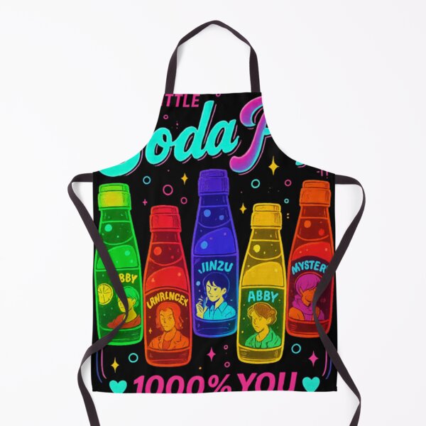 Item preview, Saja Boys Soda Pop, neon style designed and sold by CalistaVonRue.